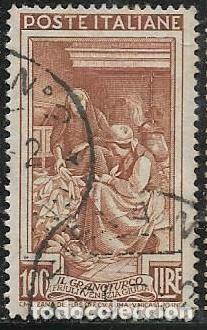 Sellos: ITALIA YVERT 589 - Foto 1