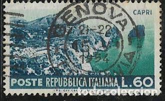 Sellos: ITALIA YVERT 669 - Foto 1