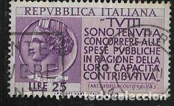 Sellos: ITALIA YVERT 674 - Foto 1