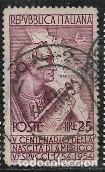 Sellos: ITALIA YVERT 686 - Foto 1