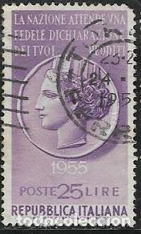 Sellos: ITALIA YVERT 691 - Foto 1