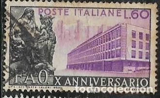Sellos: ITALIA YVERT 699 - Foto 1