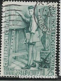 Sellos: ITALIA YVERT 697 - Foto 1