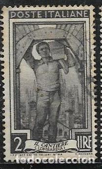 Sellos: ITALIA YVERT 706 - Foto 1