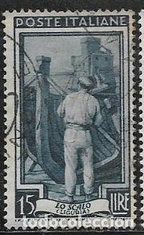 Sellos: ITALIA YVERT 707 - Foto 1
