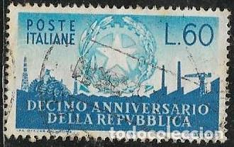 Sellos: ITALIA YVERT 727 - Foto 1
