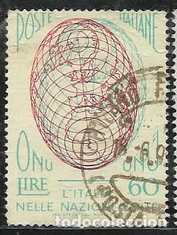 Sellos: ITALIA YVERT 735 - Foto 1