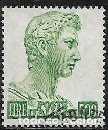 Sellos: ITALIA YVERT 738a - Foto 1