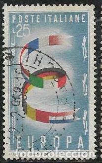 Sellos: ITALIA YVERT 744 - Foto 1