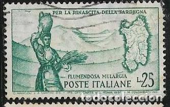 Sellos: ITALIA YVERT 753 - Foto 1