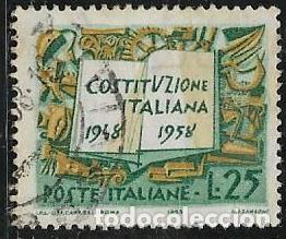 Sellos: ITALIA YVERT 756 - Foto 1