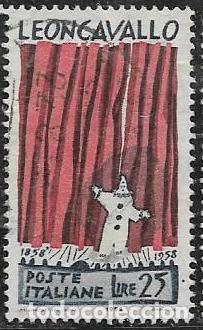 Sellos: ITALIA YVERT 761 - Foto 1