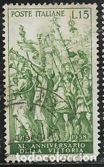 Sellos: ITALIA YVERT 770 - Foto 1
