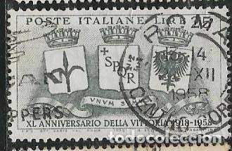 Sellos: ITALIA YVERT 771 - Foto 1