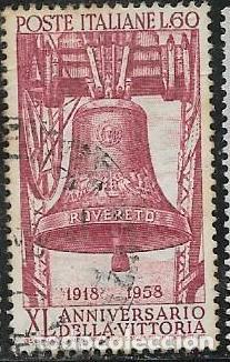 Sellos: ITALIA YVERT 772 - Foto 1