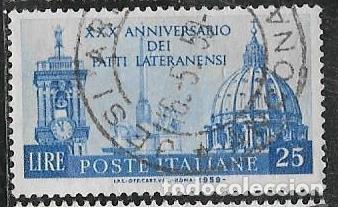 Sellos: ITALIA YVERT 780 - Foto 1