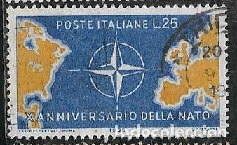 Sellos: ITALIA YVERT 781 - Foto 1