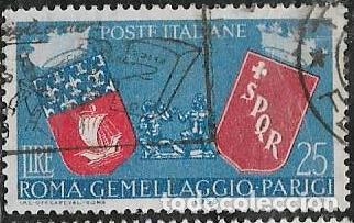 Sellos: ITALIA YVERT 784 - Foto 1