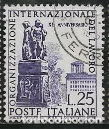 Sellos: ITALIA YVERT 798 - Foto 1