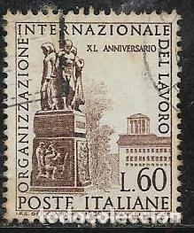 Sellos: ITALIA YVERT 799 - Foto 1
