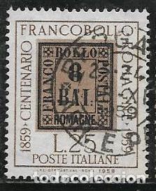 Sellos: ITALIA YVERT 800 - Foto 1
