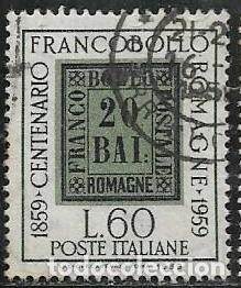 Sellos: ITALIA YVERT 801 - Foto 1