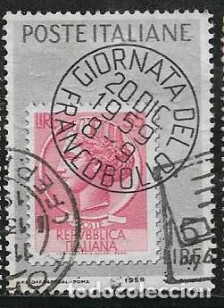 Sellos: ITALIA YVERT 806 - Foto 1