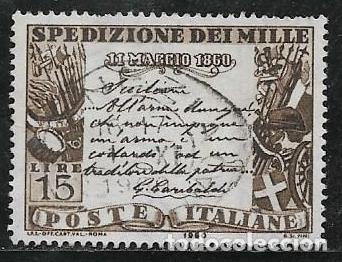 Sellos: ITALIA YVERT 809 - Foto 1