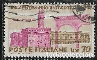 Sellos: ITALIA YVERT 855 - Foto 1