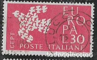 Sellos: ITALIA YVERT 858 - Foto 1