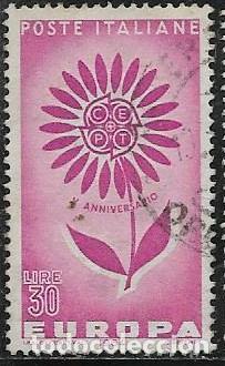 Sellos: ITALIA YVERT 907 - Foto 1