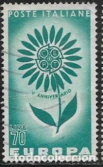 Sellos: ITALIA YVERT 908 - Foto 1