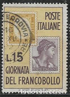 Sellos: ITALIA YVERT878 - Foto 1