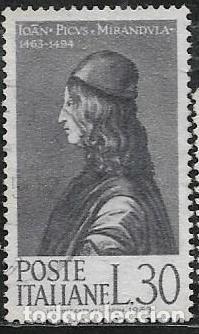 Sellos: ITALIA YVERT 882 - Foto 1