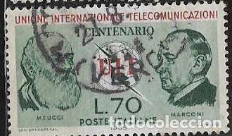 Sellos: ITALIA YVERT 922 - Foto 1