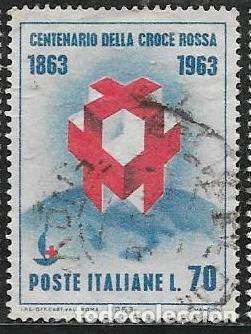Sellos: ITALIA YVERT 860 - Foto 1