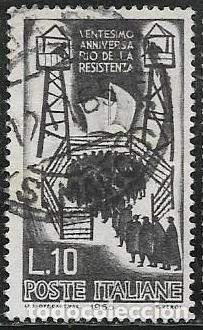 Sellos: ITALIA YVERT 916 - Foto 1