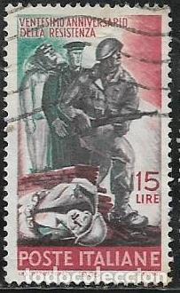 Sellos: ITALIA YVERT 917 - Foto 1