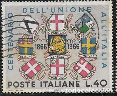 Sellos: ITALIA YVERT 944 - Foto 1