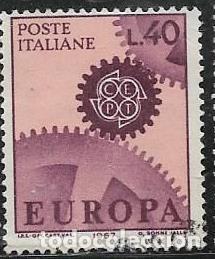 Sellos: ITALIA YVERT 968 - Foto 1