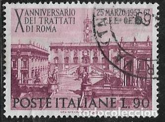 Sellos: ITALIA YVERT 962 - Foto 1
