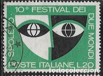 Sellos: ITALIA YVERT 975 - Foto 1