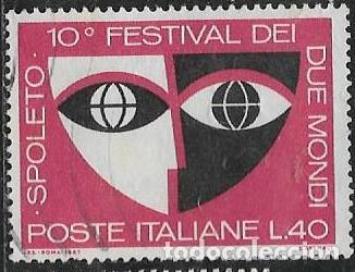 Sellos: ITALIA YVERT 976 - Foto 1