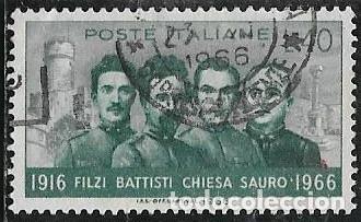 Sellos: ITALIA YVERT 958 - Foto 1