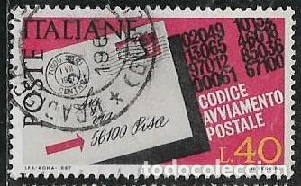 Sellos: ITALIA YVERT 979 - Foto 1