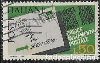Sellos: ITALIA YVERT 980 - Foto 1
