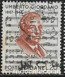 Sellos: ITALIA YVERT 984 - Foto 1