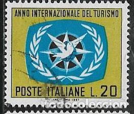 Sellos: ITALIA YVERT 985 - Foto 1
