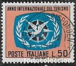 Sellos: ITALIA YVERT 986 - Foto 1