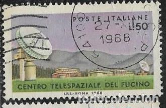 Sellos: ITALIA YVERT 1030 - Foto 1